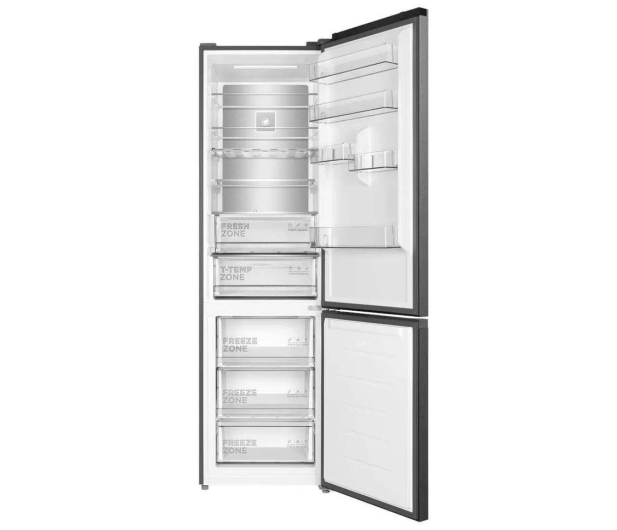 TCL Outlet RP382BXD0 No Frost 203cm Srebrna Komora Zero 382 - 1553811 - zdjęcie 17
